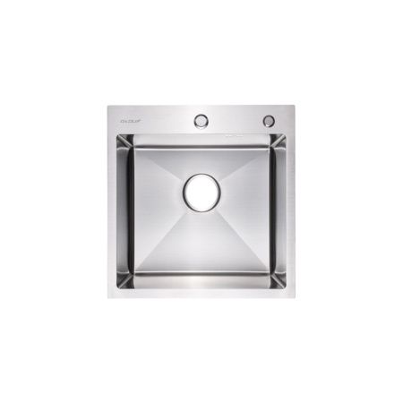 Мойка для кухни врезная G.lauf GL-5050 из нержавеющей стали, 50*50 см без сифона
