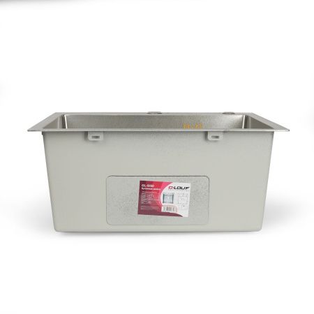 Мойка для кухни врезная G.lauf GL-5050 из нержавеющей стали, 50*50 см без сифона