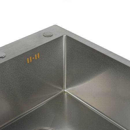 Мойка для кухни врезная G.lauf GL-5050 из нержавеющей стали, 50*50 см без сифона