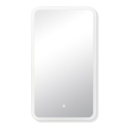 Зеркало AGATA LED 4070-Zm1, 400х700 мм, с сенсором