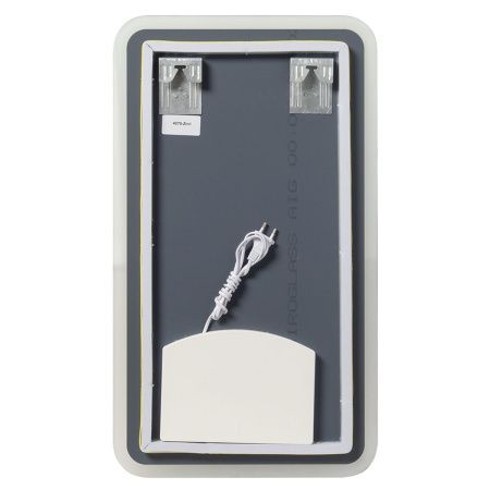 Зеркало AGATA LED 4070-Zm1, 400х700 мм, с сенсором