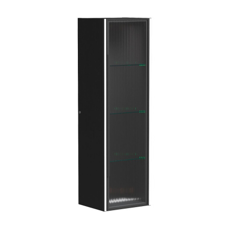 Пенал подвесной универсальный EQUIL Stoune 36 ppSTOUNE36.R/L-35, дуб черный