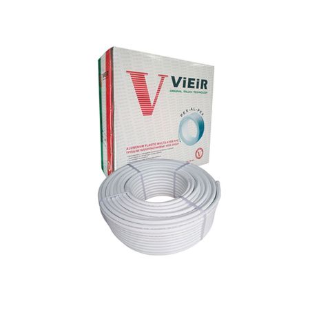 Труба металлопластиковая ф20*2,0 мм VIEIR LS20*2.0-100 (100м)