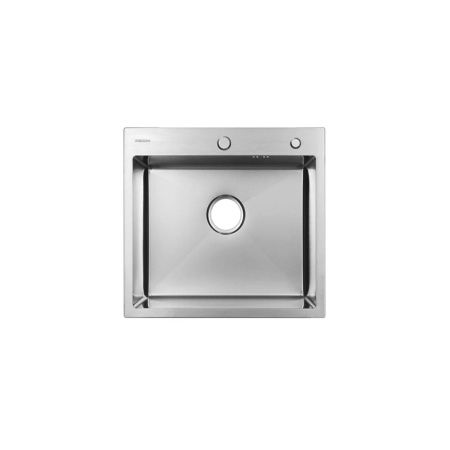 Мойка для кухни врезная Zegor ML-6050 матовая из нержавеющей стали, 60*50 см без сифона