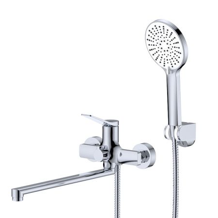 Смеситель для ванны GROSS AQUA Level 7590990C-35F с длинным изливом