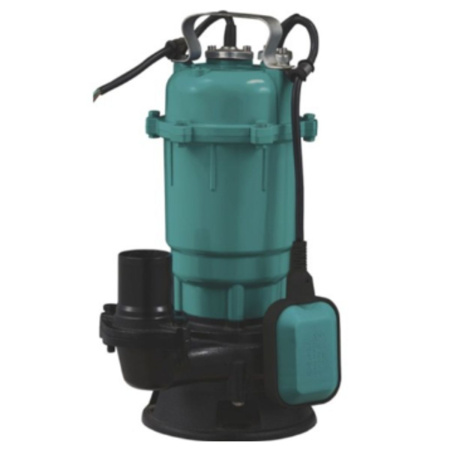 Насос погружной дренажный Zegor AQD1100DF, 21 м?/ч, напор-13 м, 1.1 кВт для грязной воды