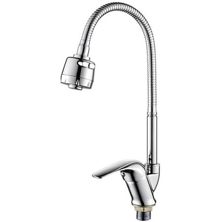 Смеситель для кухни LEDEME L4331 с гибким изливом