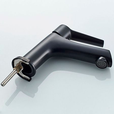 Смеситель для раковины LEDEME L1069B, черный