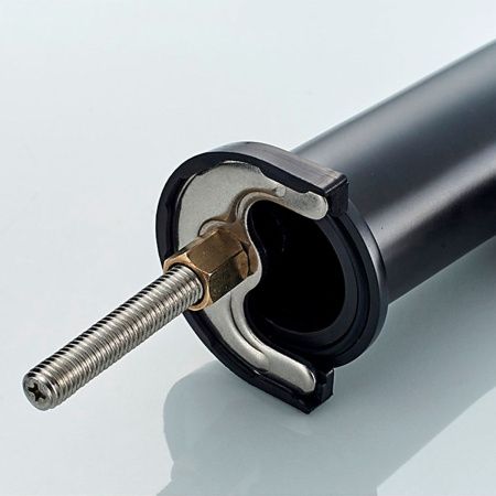 Смеситель для раковины LEDEME L1069B, черный