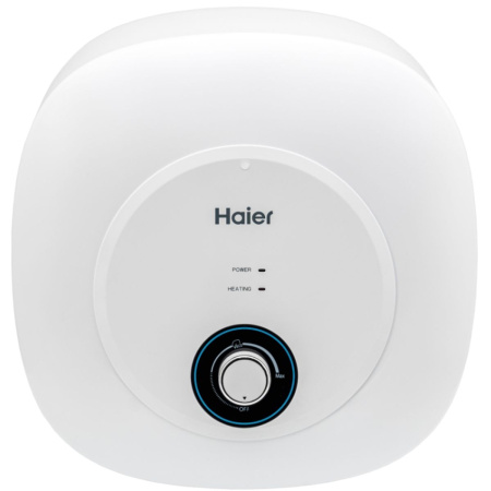 Водонагреватель электрический накопительный 15 л. Haier ES15V-MQ1 над мойкой