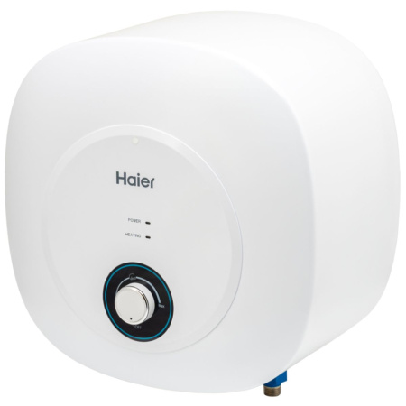 Водонагреватель электрический накопительный 15 л. Haier ES15V-MQ1 над мойкой