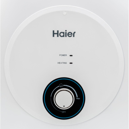 Водонагреватель электрический накопительный 15 л. Haier ES15V-MQ1 над мойкой