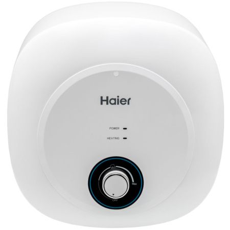 Водонагреватель электрический накопительный 10 л. Haier ES10V-MQ1 над мойкой