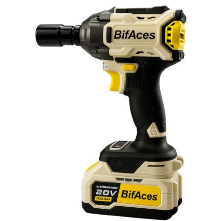 Аккумуляторный гайковёрт BifAces DLIW-40-500A