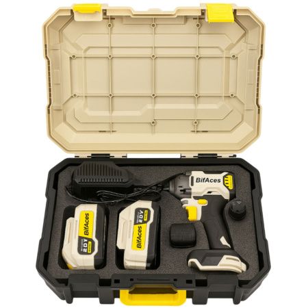 Аккумуляторный гайковёрт BifAces DLIW-40-500A
