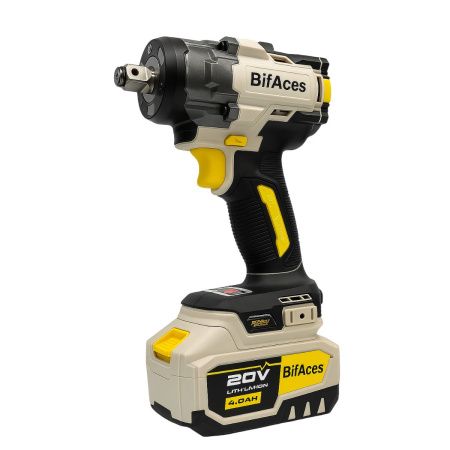 Аккумуляторный гайковёрт BifAces DLIW-40-600