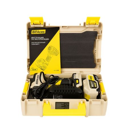 Аккумуляторный гайковёрт BifAces DLIW-40-600