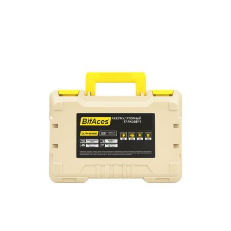 Аккумуляторный гайковёрт BifAces DLIW-40-600