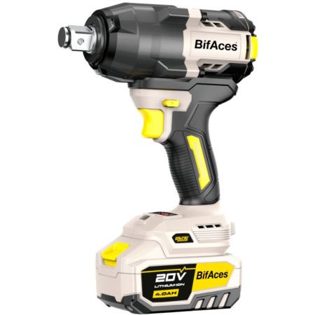 Аккумуляторный гайковёрт BifAces DLIW-40-1000