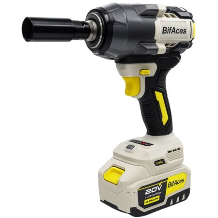Аккумуляторный гайковёрт BifAces DLIW-40-1000