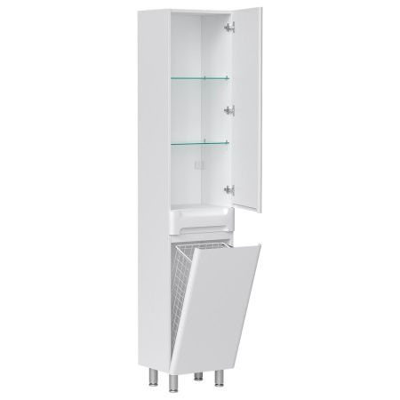 Пенал напольный EQUIL Nice 40 pnNICE40-05 с корзиной