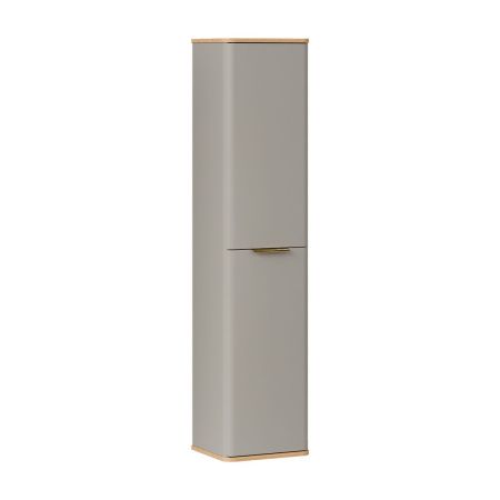 Пенал подвесной универсальный EQUIL Desert 36.R/L ppDSRT36.R/L-25R, амарок, с ручками в цвет