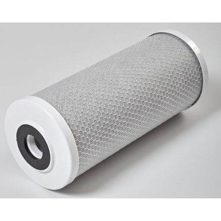 Картридж из прессованного угля CTO-10BB 10 микрон Аквадело 213200 (1/12)