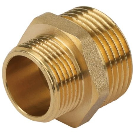 Ниппель переходной 1/2"х1/4" НР/НР TIM SM029 (мин.10/360)